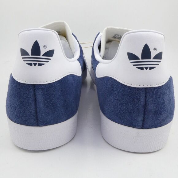 Adidas Gazelle Men\'s Size 12 Athletic Running Shoe Blue White Footwear Sneakers main image 3